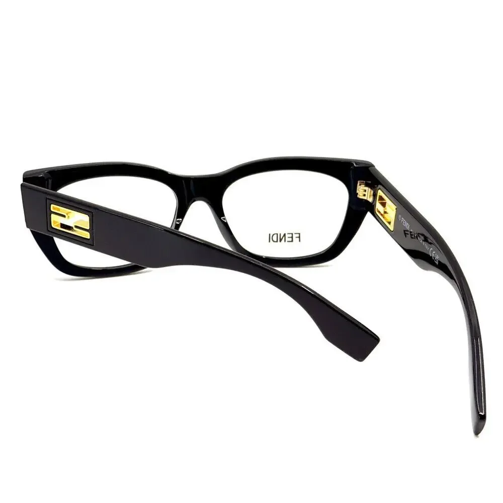 New!!! FENDI Eyeglasses FE50082I 001 Authentic